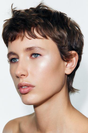 РІДКИЙ ХАЙЛАЙТЕР - TEMPTING GLOW - SHIMMER GOLD Zara