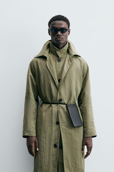 TRENCH TÉCNICO LIMITED EDITION - Verdoso de Zara