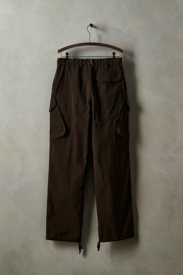 PANTALON CARGO X SR_A - Marron de Zara - Image 1