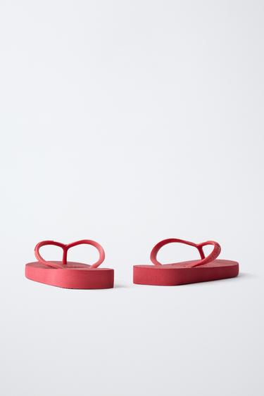SANDALES HAVAIANAS ® x ZARA - Rouge de Zara - Image 5