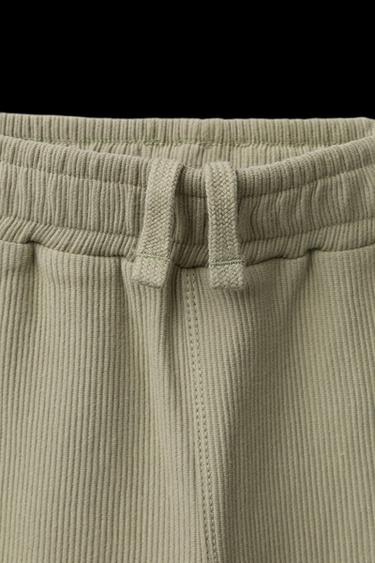 Zara OTTOMAN SHIRT AND PANTS SET WITH LABEL - Light green