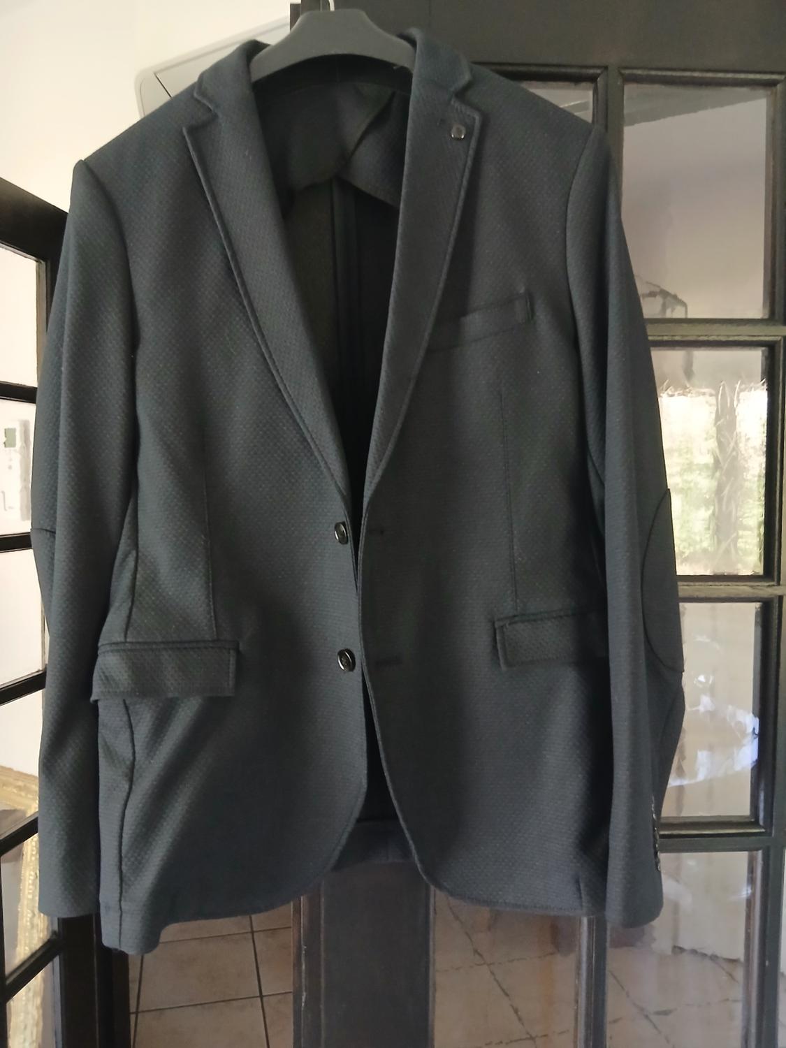 BLAZER WITH ELBOW PATCHES