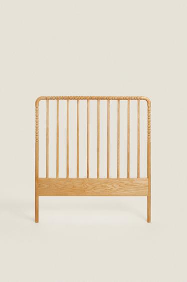 WOODEN HEADBOARD - Світло-бежевий Zara
