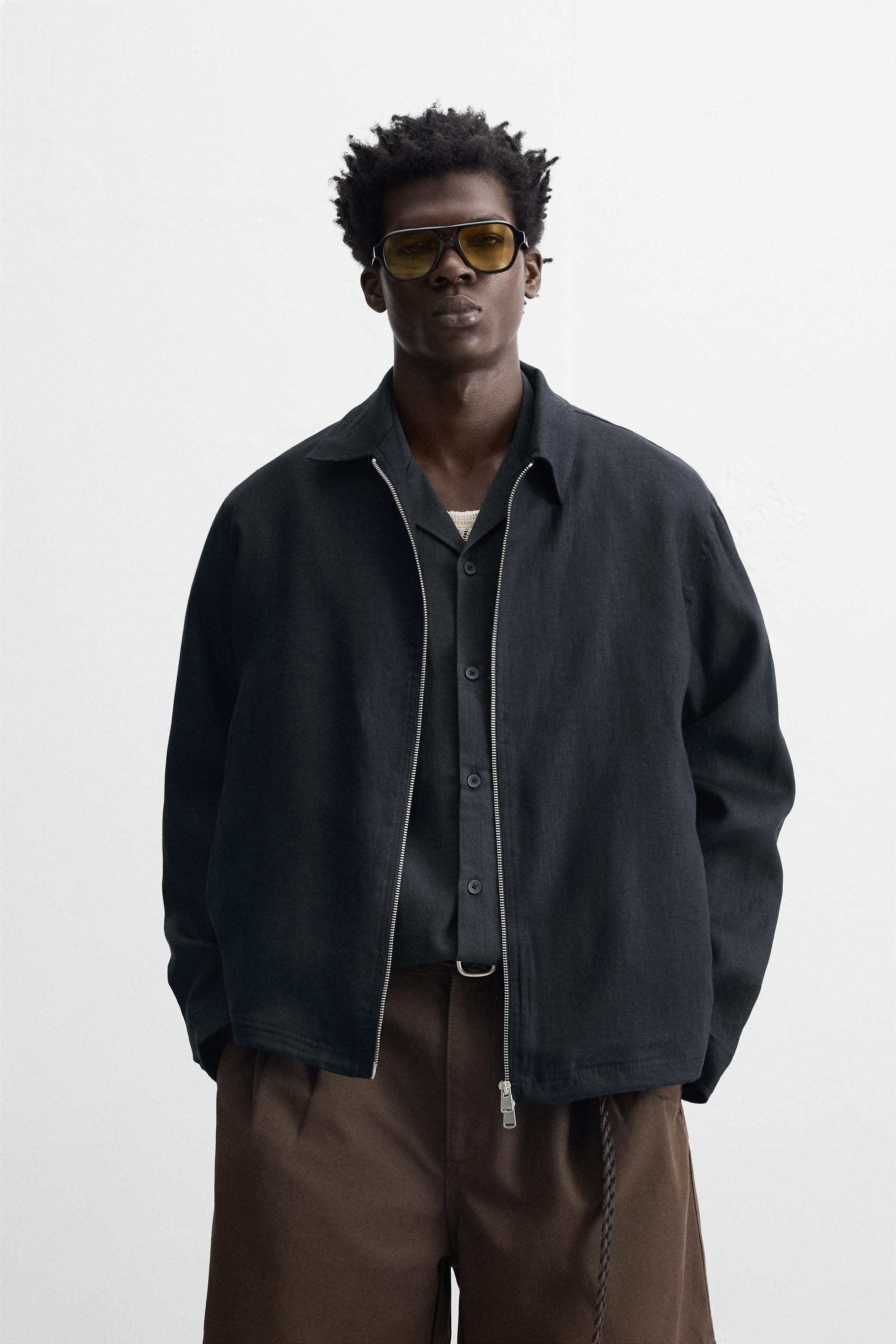 ZARA - ZARA MAN☆新品☆タグ付き☆ブルー☆セットアップ