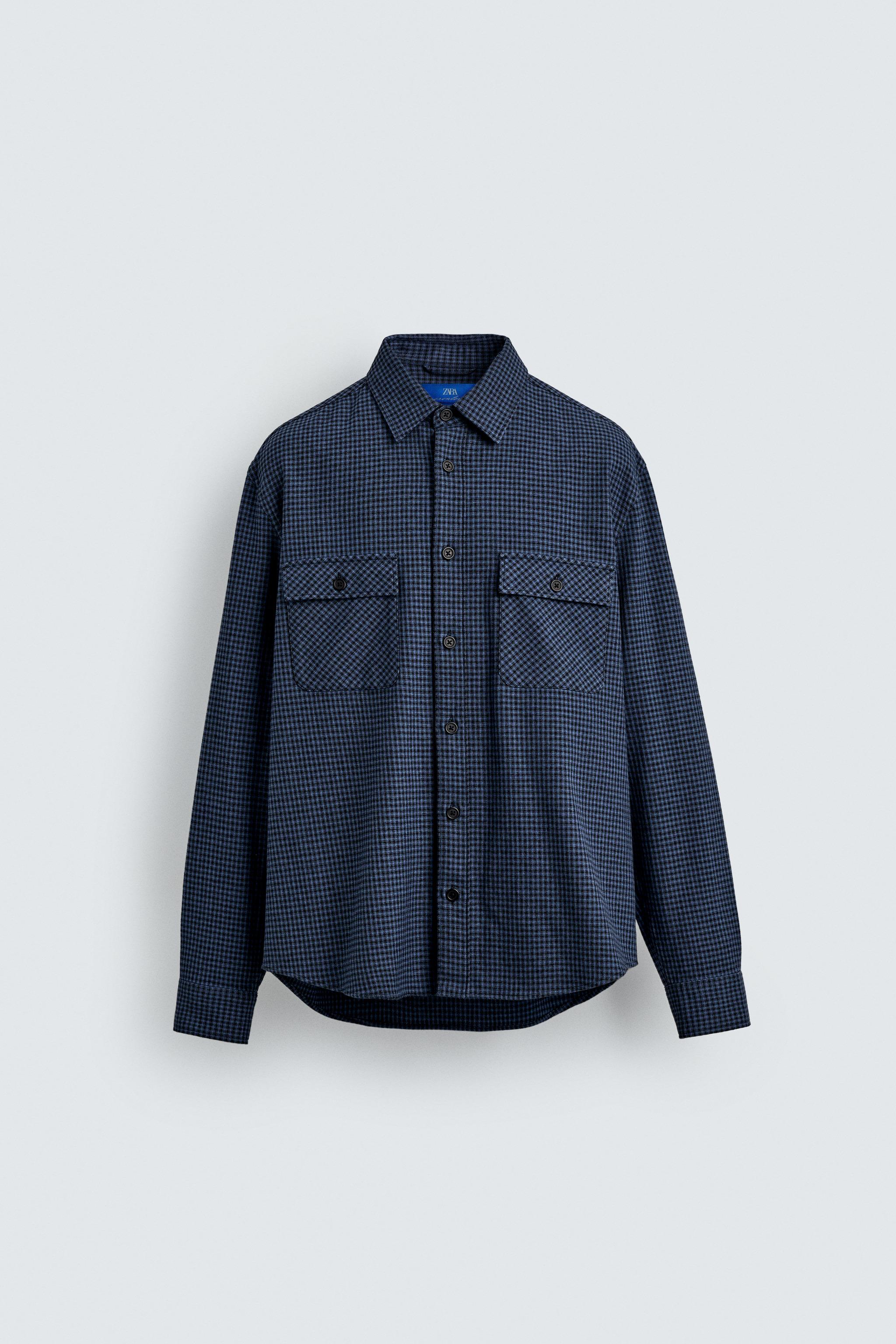 チェック柄フランネルシャツ AARON LEVINE X ZARA - イエロー | ZARA
