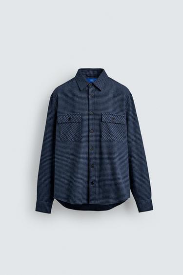 AARON LEVINE X ZARA ТОРКӨЗ ФЛАНЕЛЬ ЖЕЙДЕ - Теңіз Zara компаниясынан