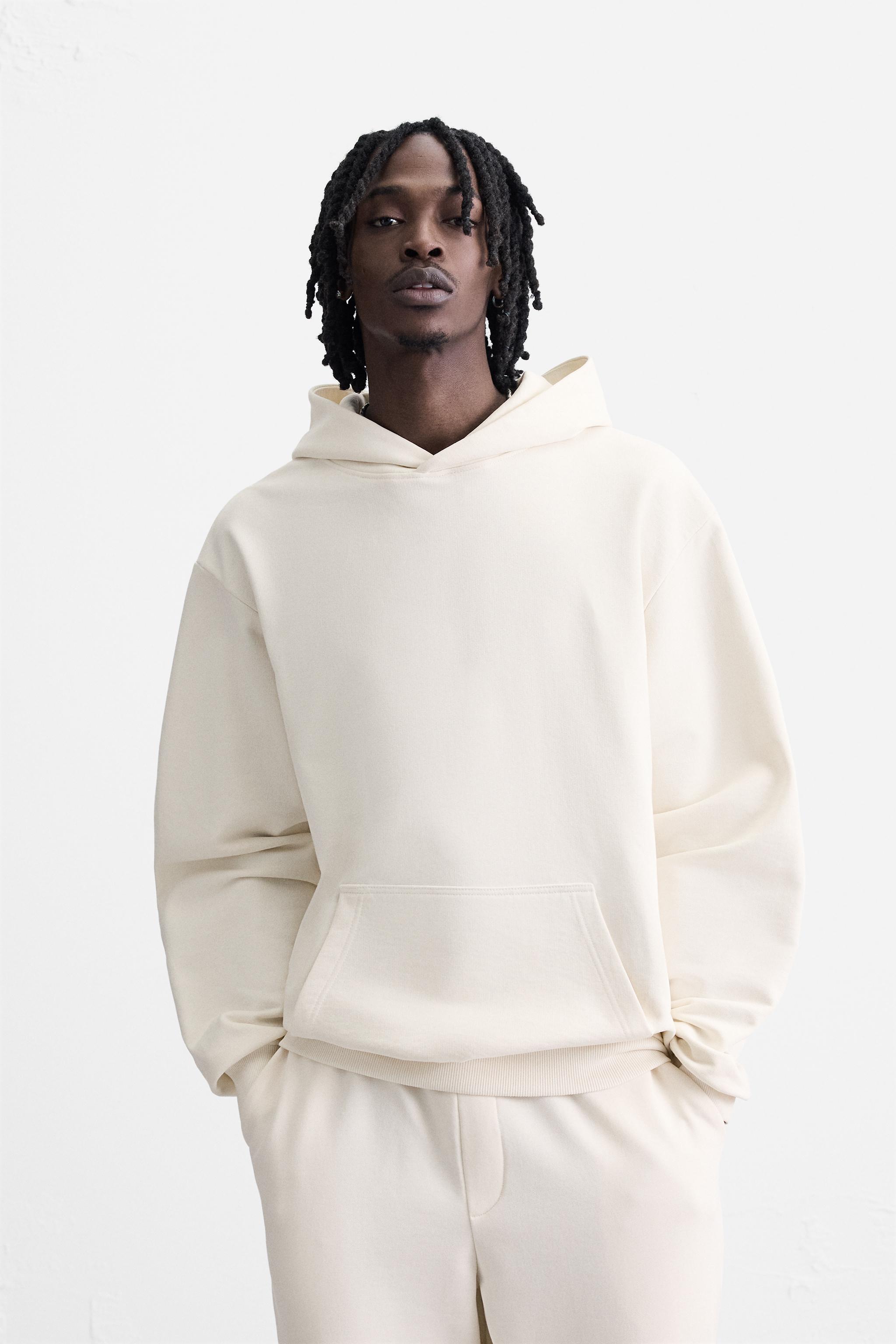 butabutakun様へ ZARA ポケット付きフーディ パーカー2枚 ポケット付きフーディ - カーボン | ZARA Japan / 日本