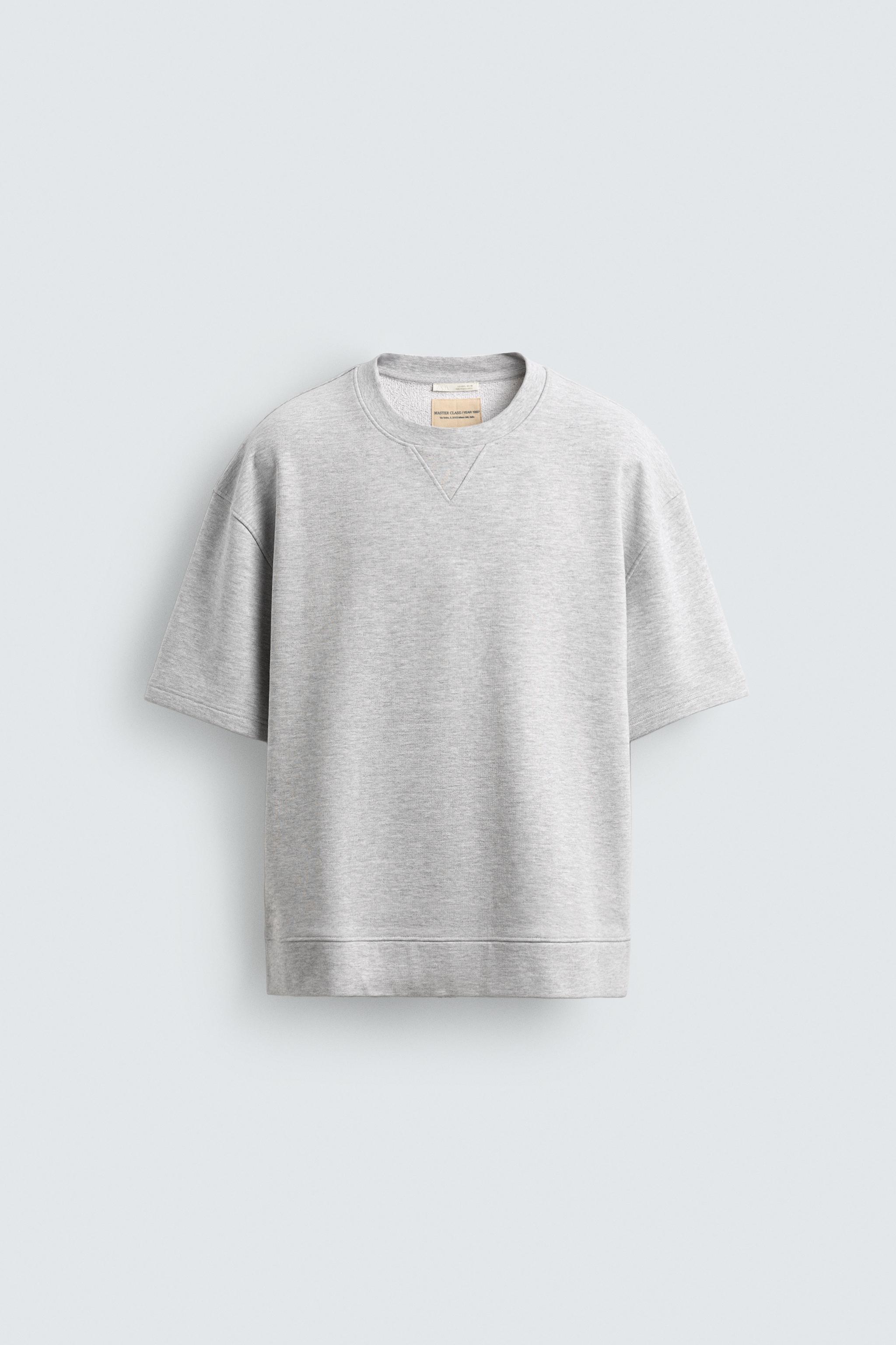 SWEAT COL ROND COUPE AMPLE