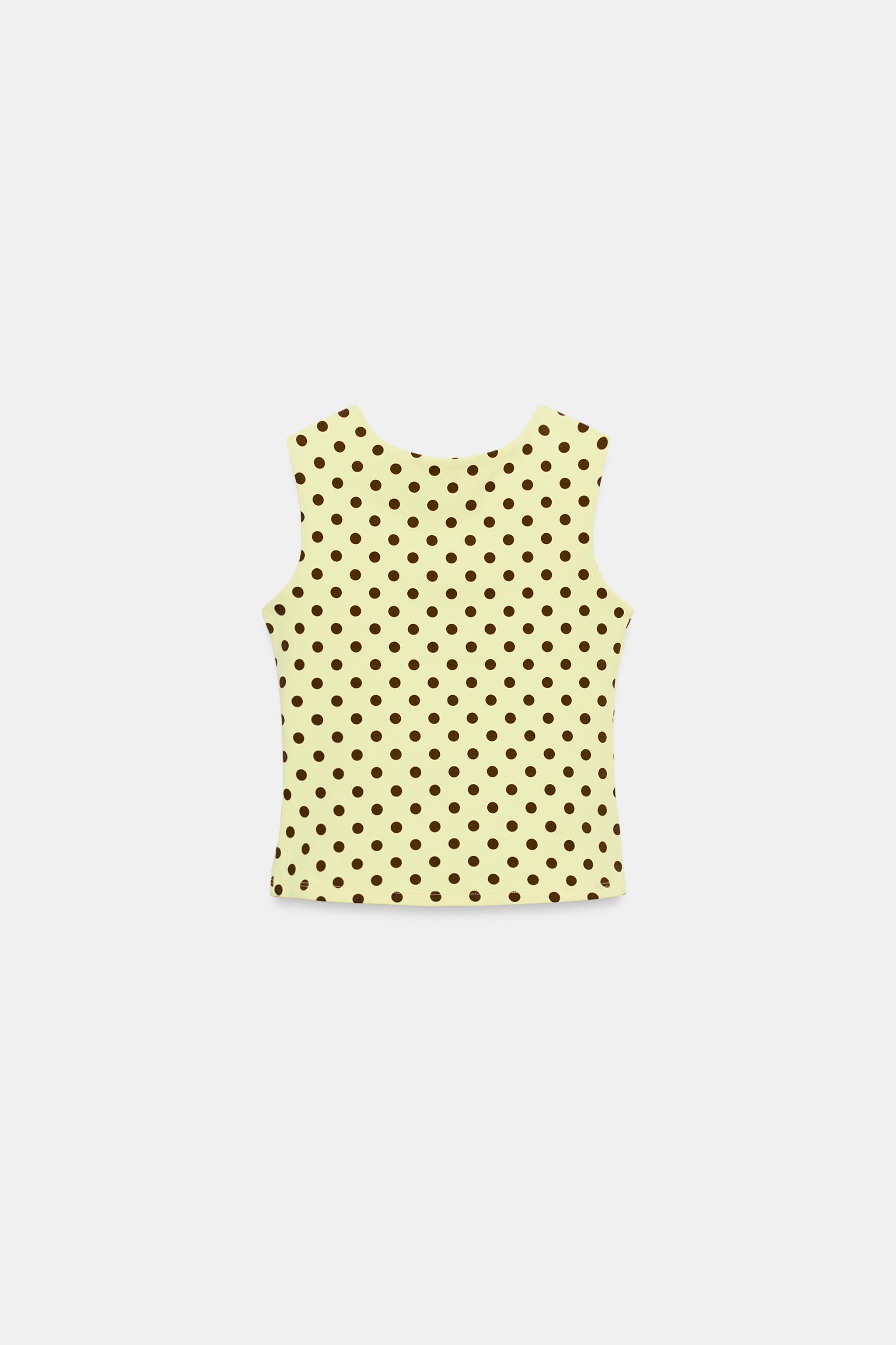 T-SHIRT À POIS