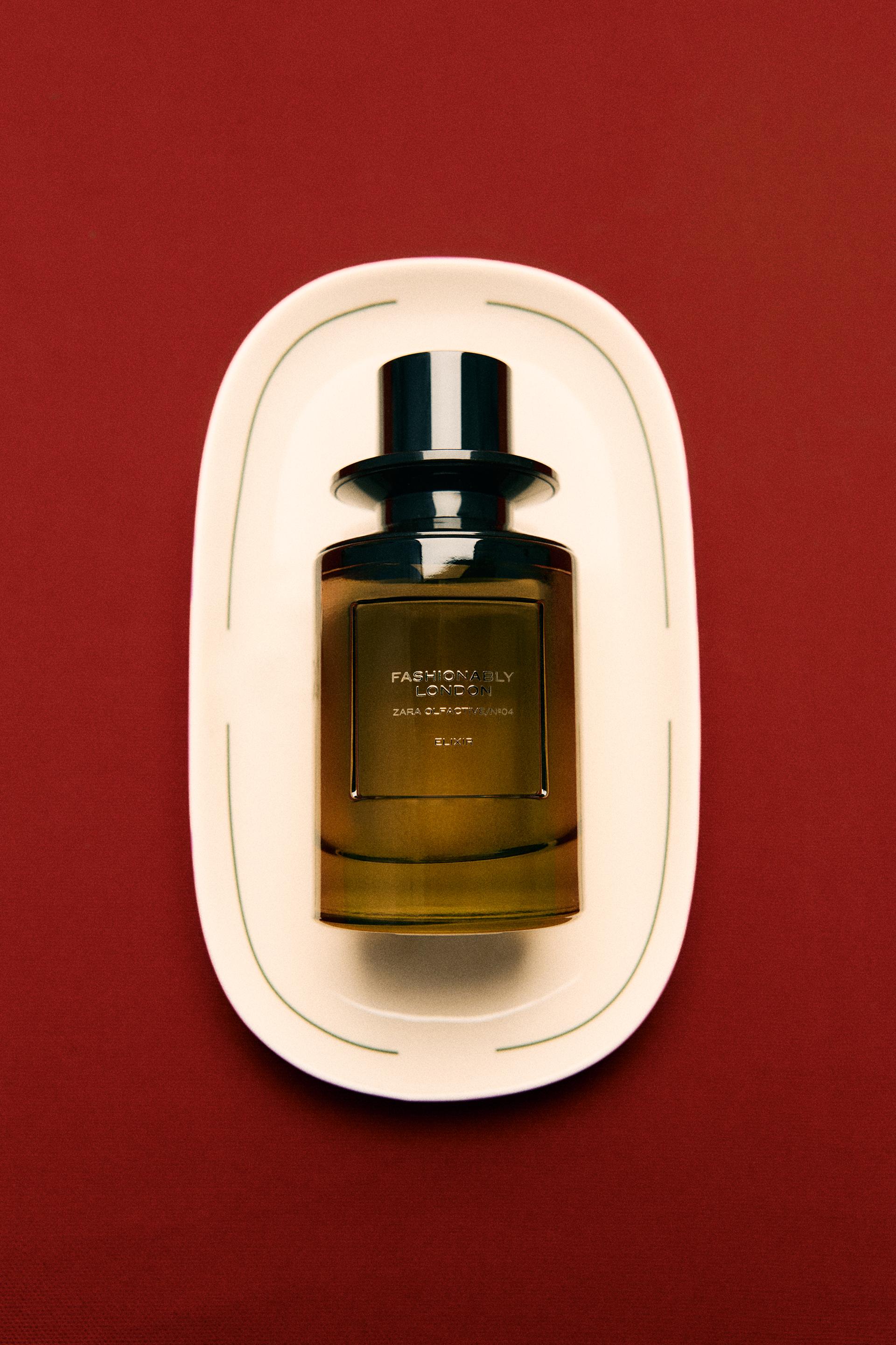 zara n°04 fashionably london elixir