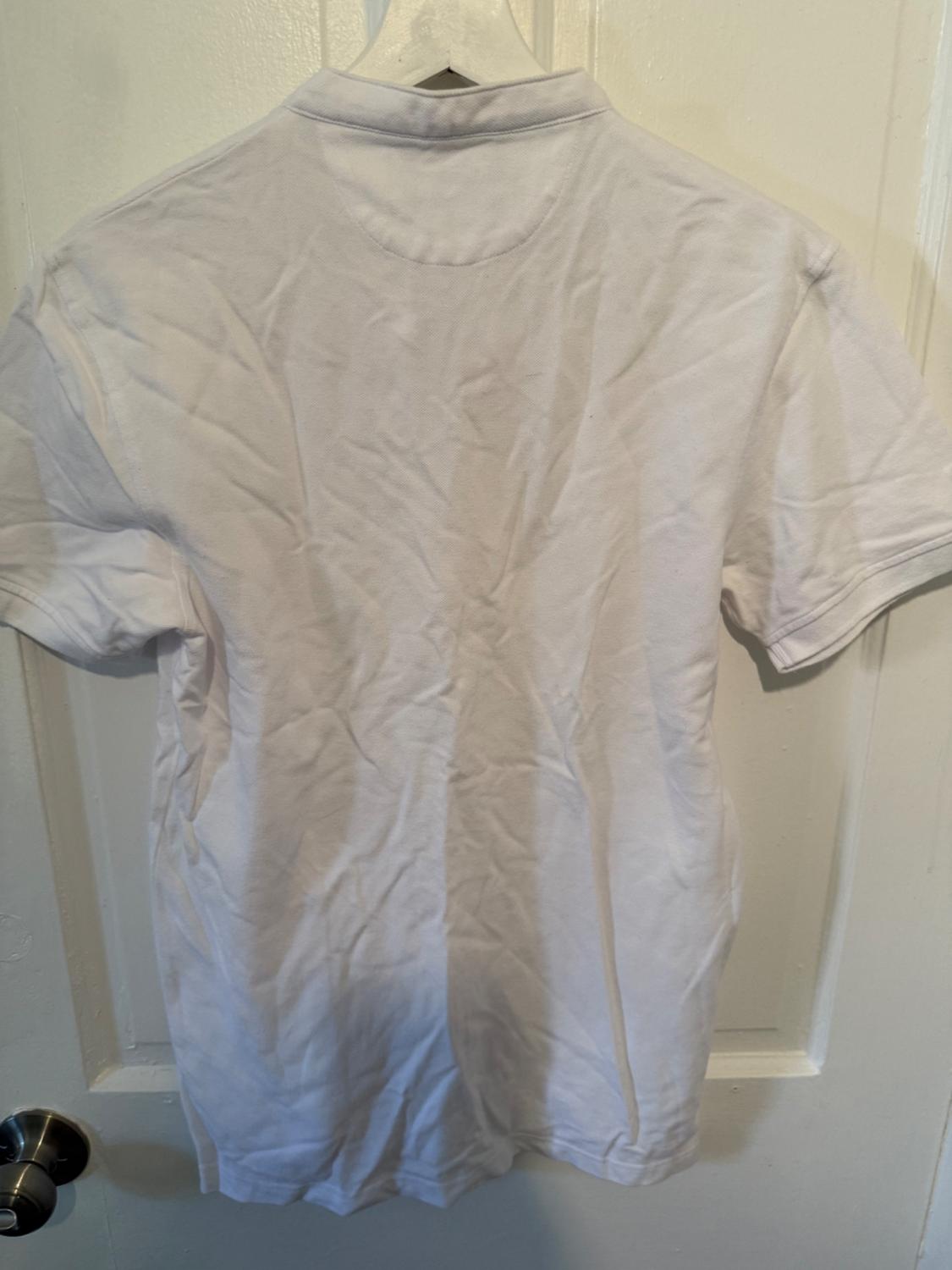 MANDARIN COLLAR POLO SHIRT - Image 2