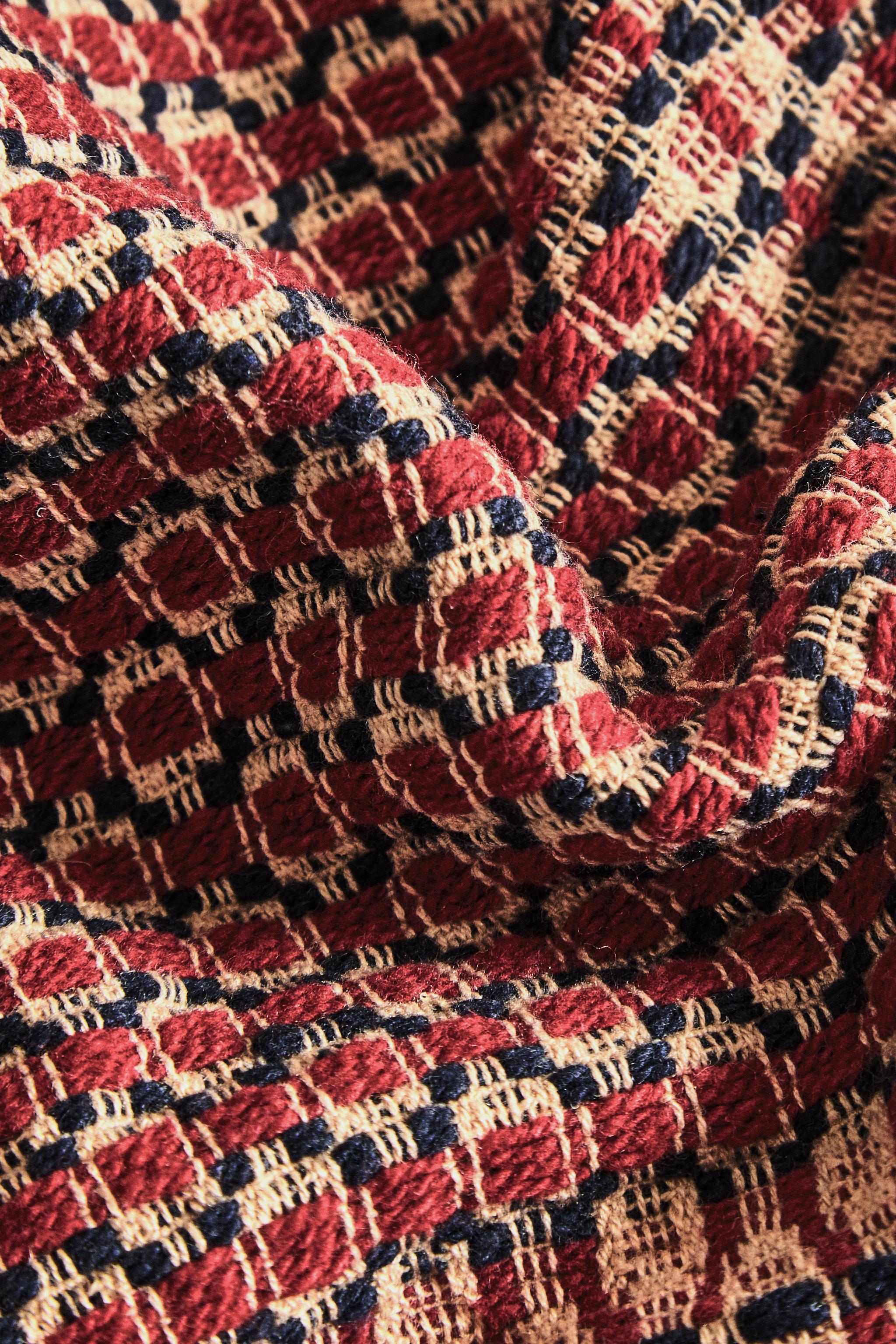 SET DE TABLE JACQUARD NOËL