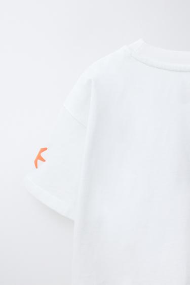 TRAFFIC LIGHT PHOTO T-SHIRT - White by Zara - Image 3