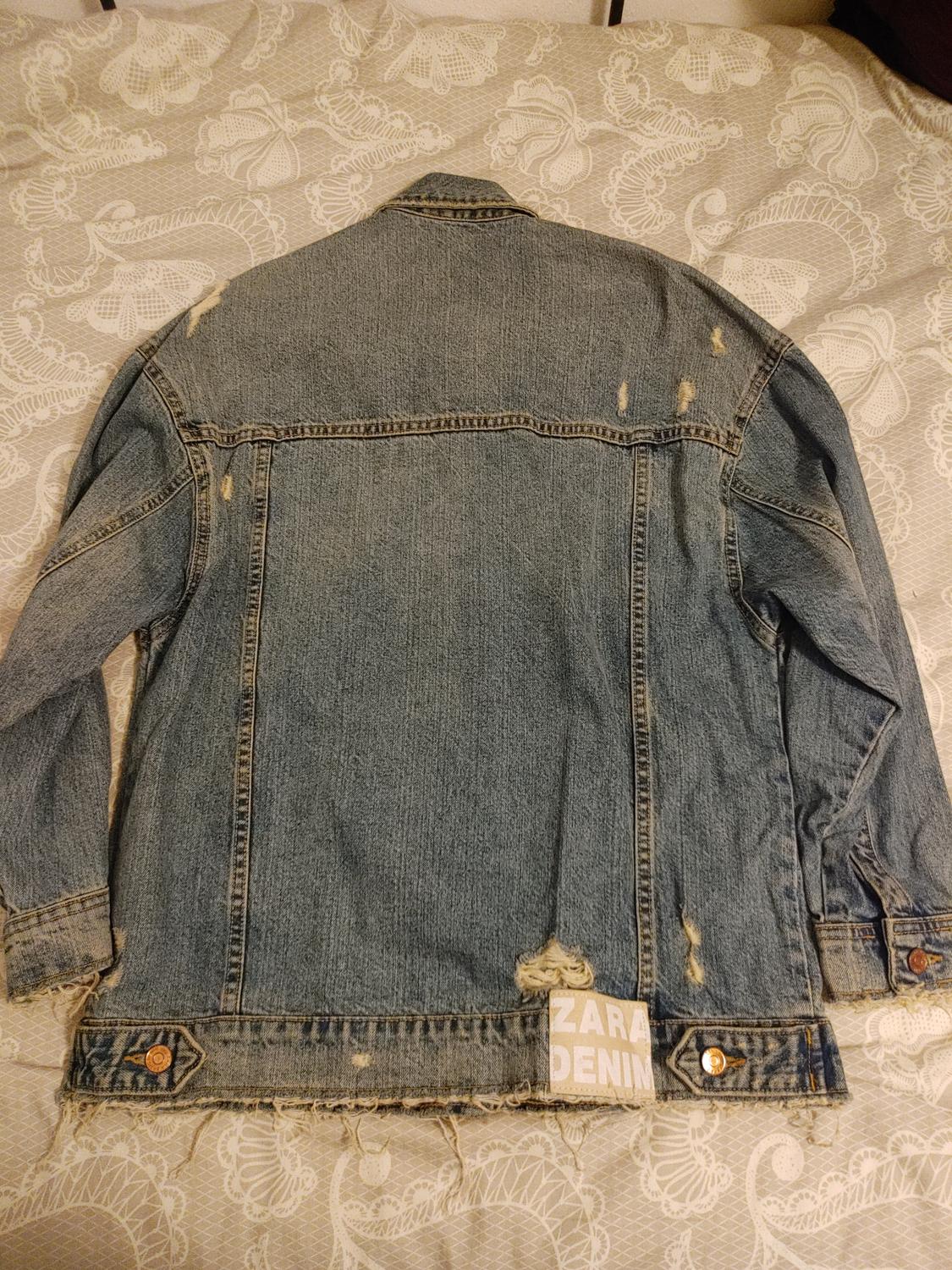 OVERSIZED DENIM JACKET - Image 2