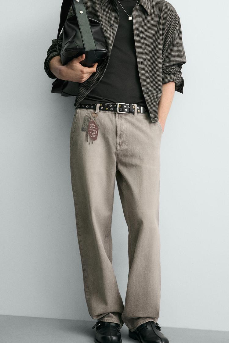 ZARA KEYRING PRINT TROUSERS