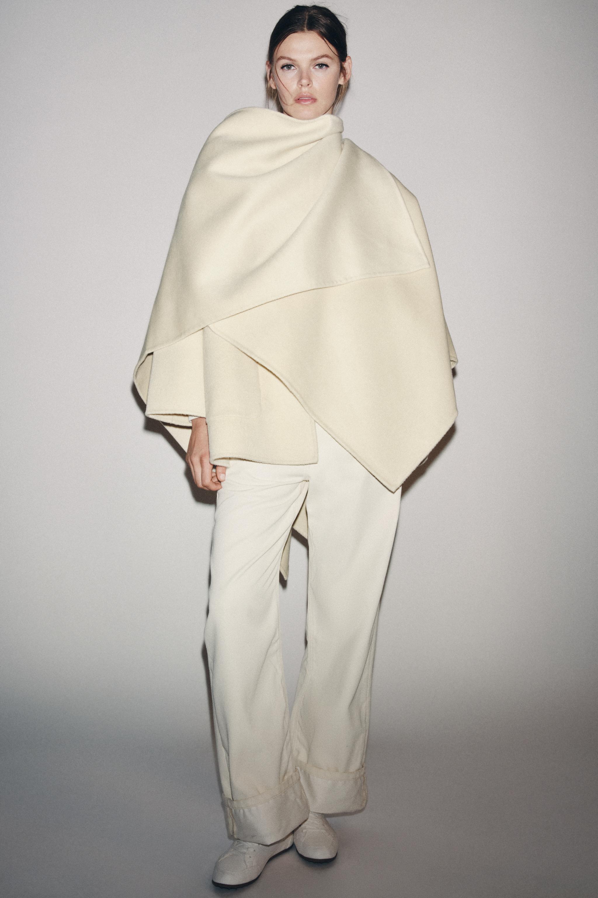 新品タグ付き★Heve rever cape coat ホワイト 新品タグ付き☆Heve rever cape coat ホワイト - メルカリ