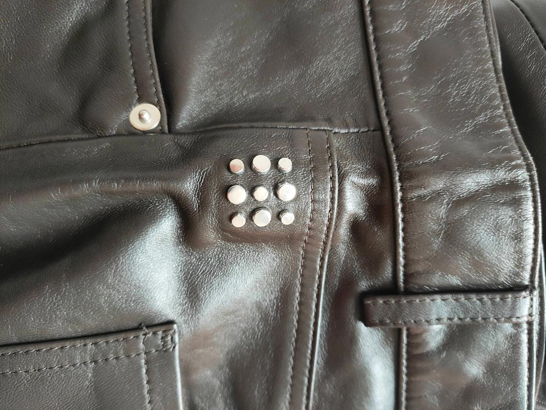 LEATHER SLIM FIT TROUSERS LUDOVIC DE SAINT SERNIN x ZARA - Image 7