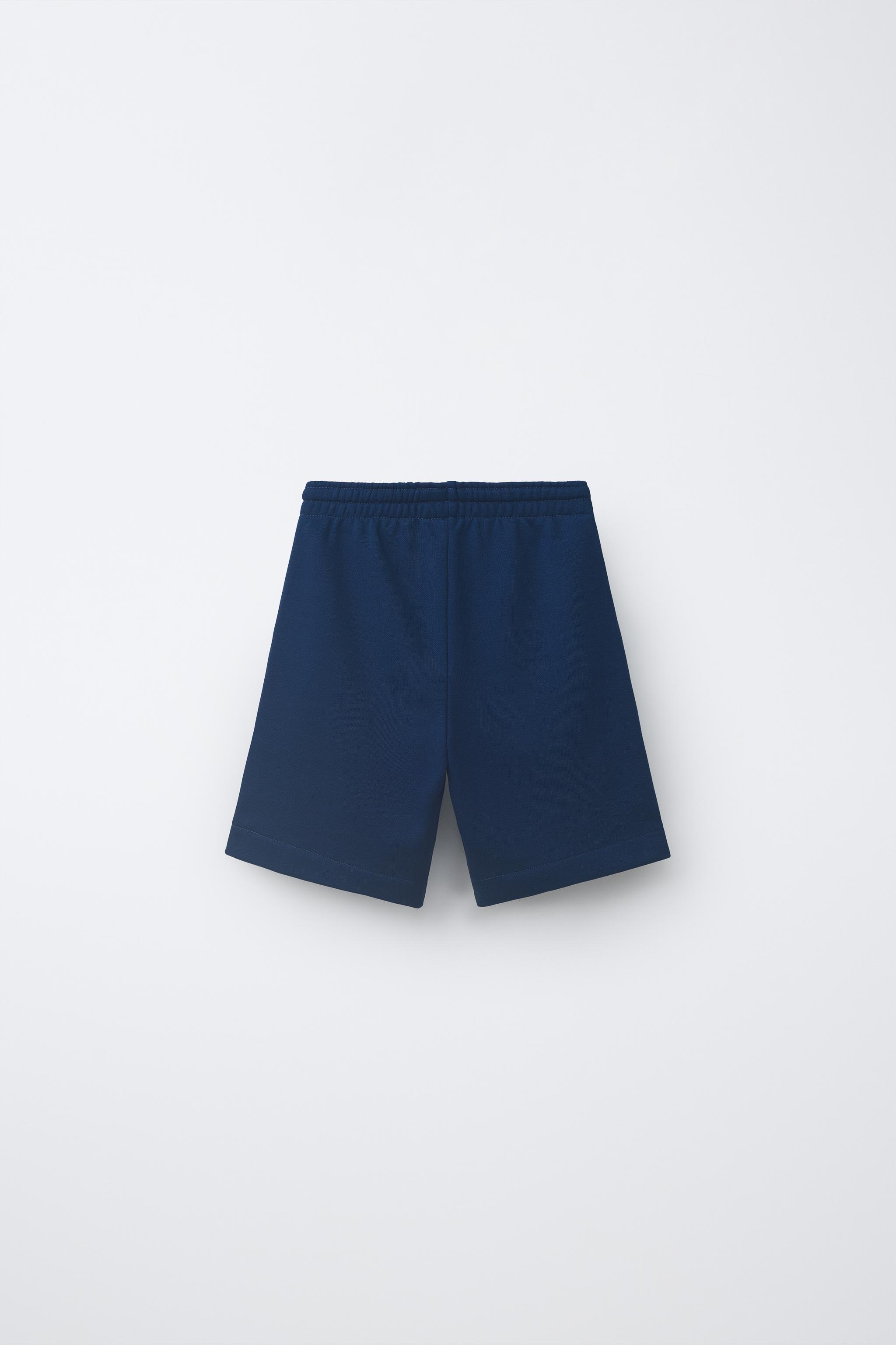 TWO-PACK PLAIN SHORTS