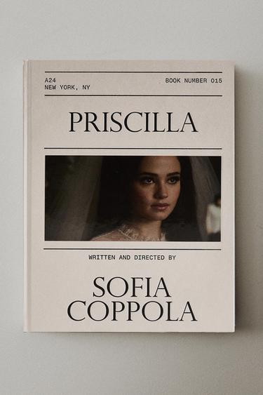 PRISCILLA - SOFIA COPPOLA BOOK (ENGLISH) - white by Zara