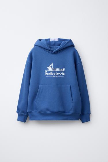 BONILLA A LA VISTA ® X ZARA HOODIE - Blue by Zara - Image 0