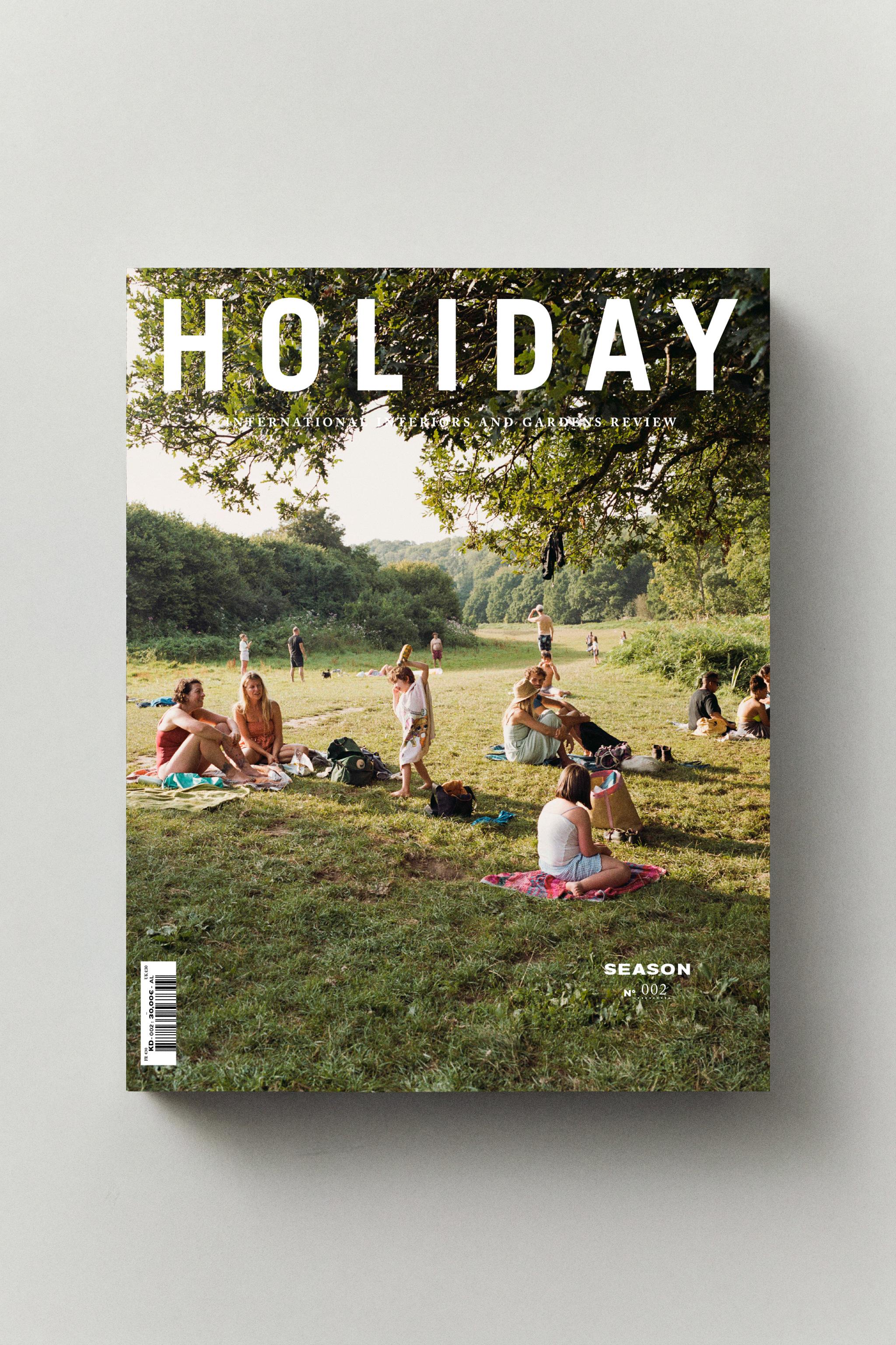 HOLIDAY INTERIORS MAGAZINE (ENGLISH) — Green