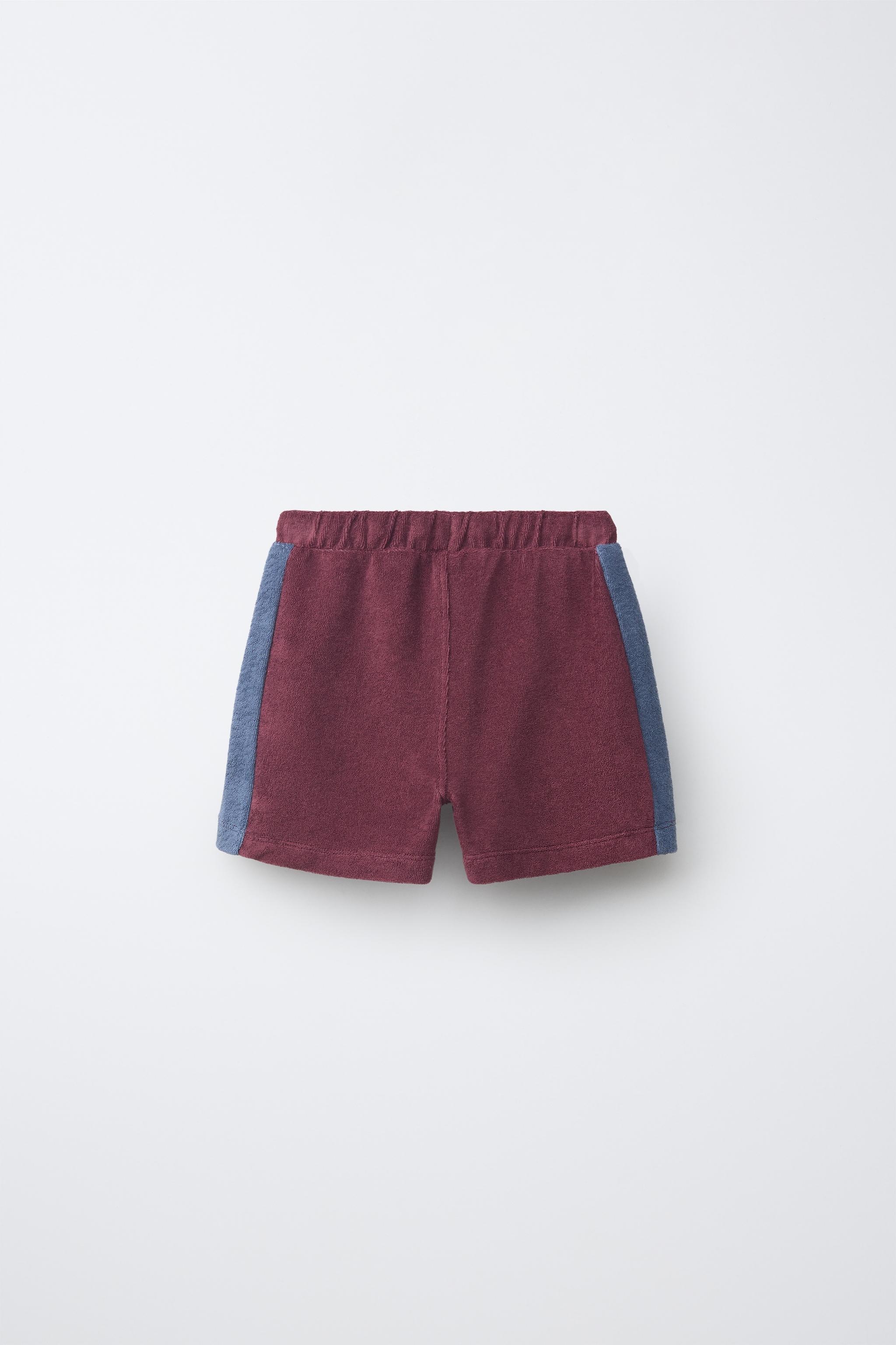 Детские шорты Zara TERRYCLOTH SHORTS — фото 3