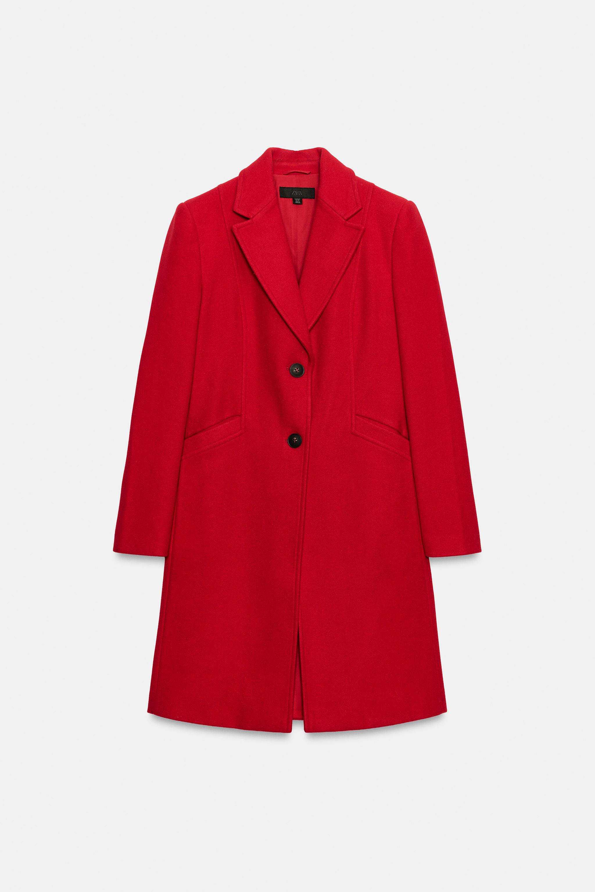 Zara SOFT VATKALI KABAN görsel 6