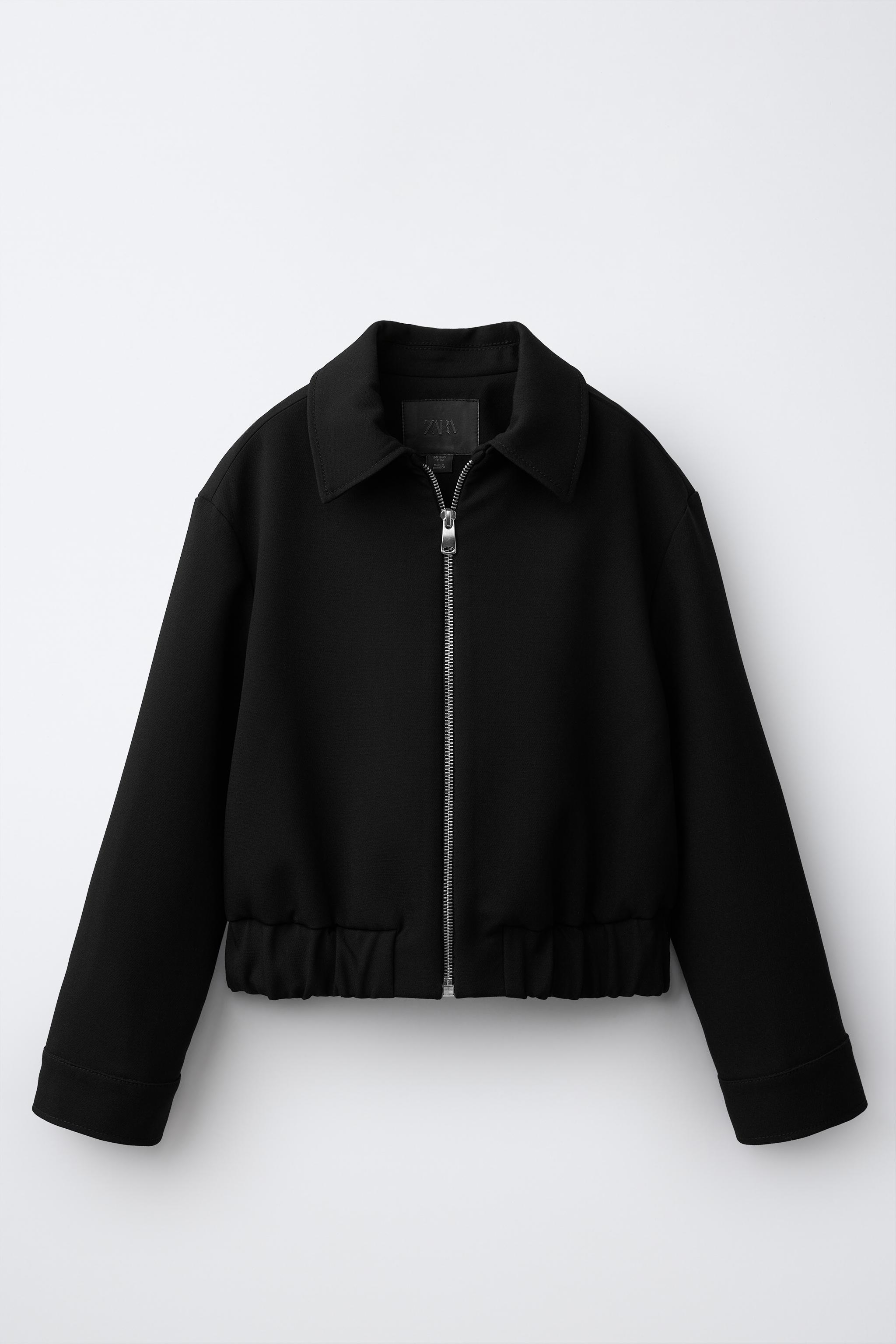 SHORT PLAIN JACKET