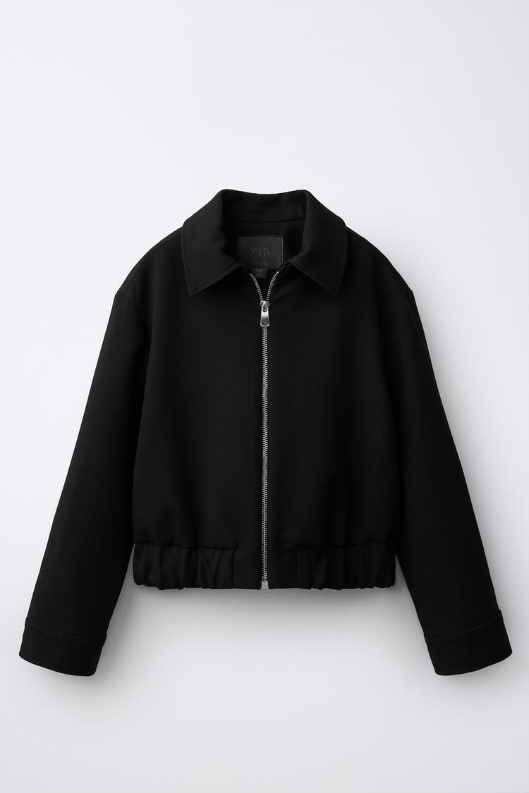 Chaqueta corta lisa 2