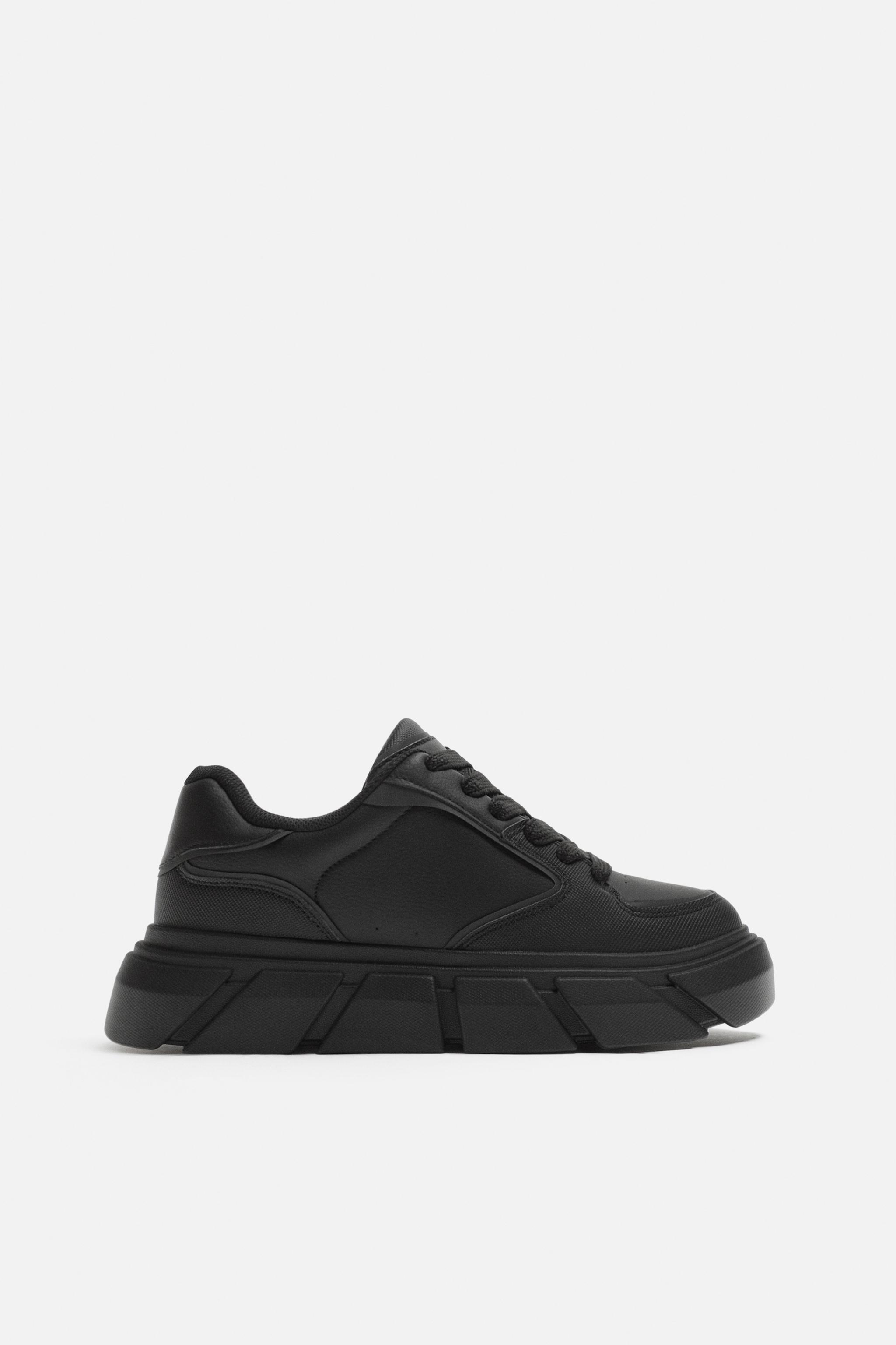 CHUNKY SNEAKERS Black ZARA Canada