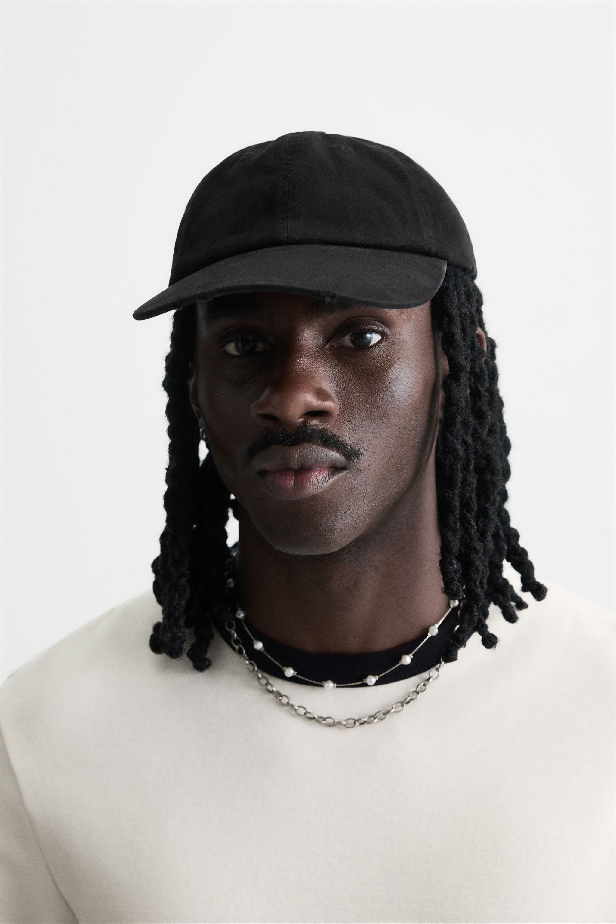WASHED CAP - Black | ZARA United States
