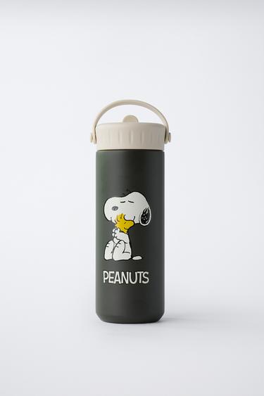 SNOOPY PEANUTS™ STEEL BOTTLE - Green by Zara - Image 4