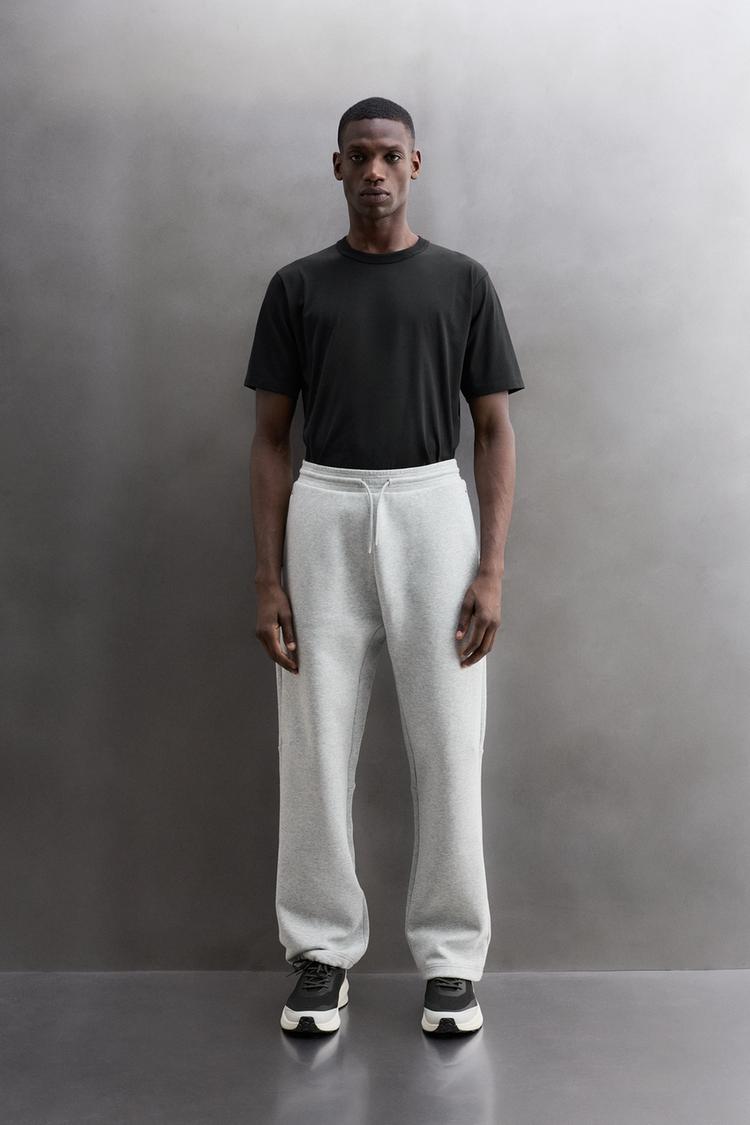 TECHNICAL TRACKSUIT TROUSERS