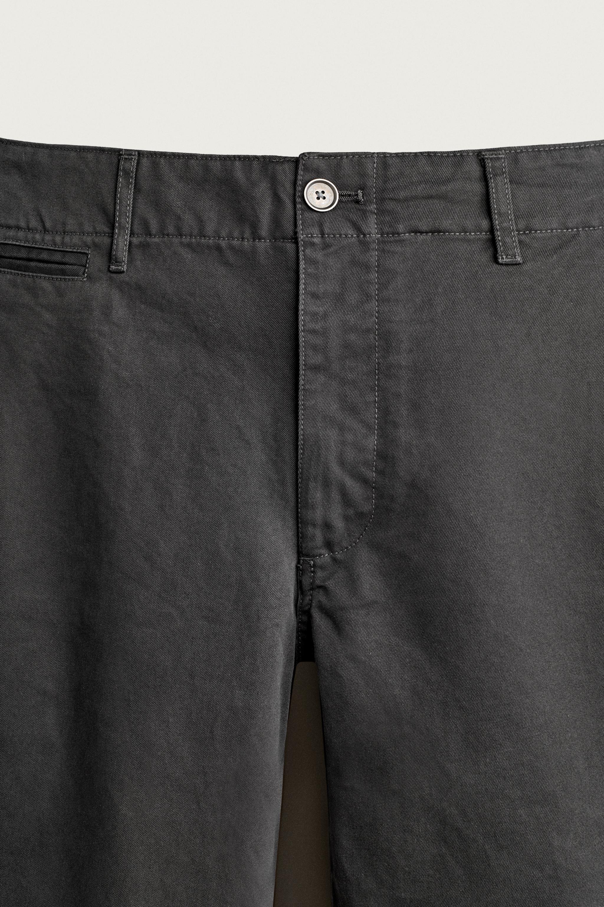 STRAIGHT FIT CHINO PANTS