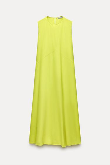 ATY BEZ RUKV ZW COLLECTION - Limetkov zelen od Zara