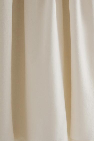 CHEMISE FRONCÉE NOËL - Écru de Zara - Image 3