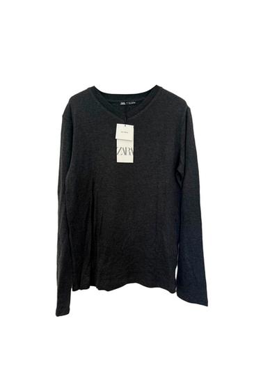 PULLOVER GRIGIO LANA