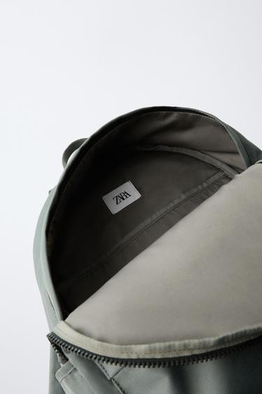 BASIC SCHOOL BACKPACK - Grey by Zara - Image 3