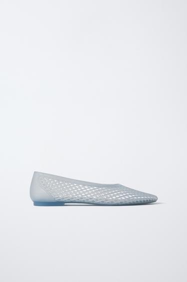 JELLY PUMPS - Blue by Zara