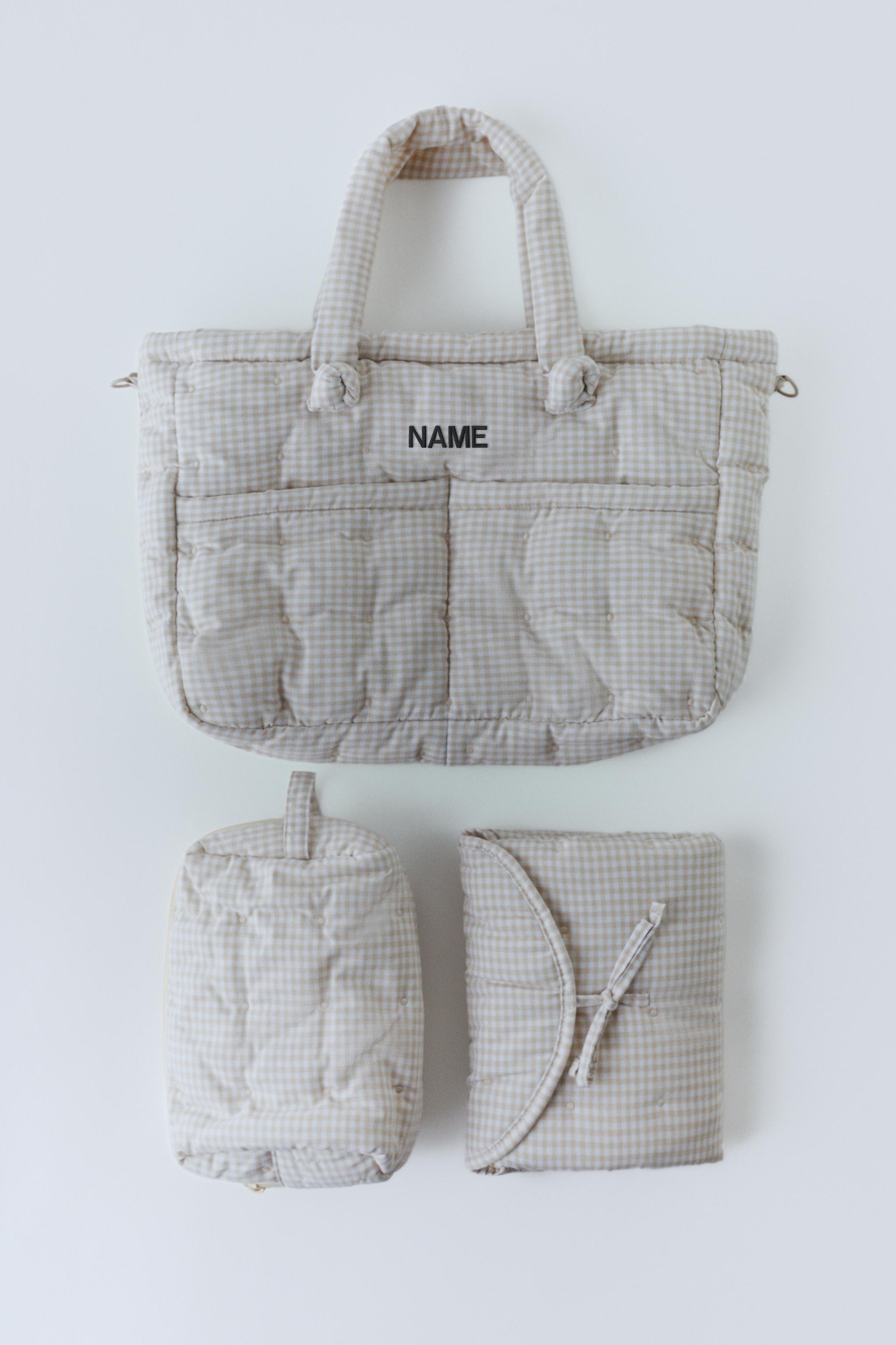 Zara home bolso discount maternidad