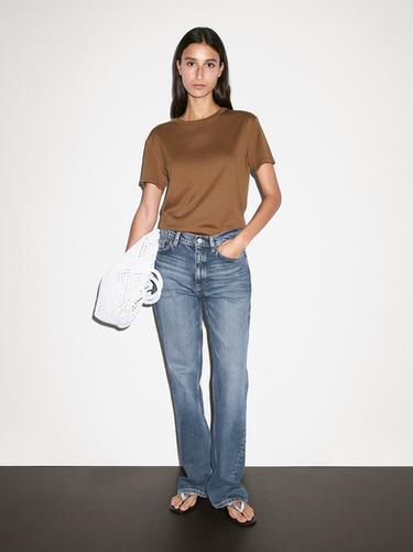 Camiseta manga corta 100% algodón - Toffe de Zara - Imagen 0