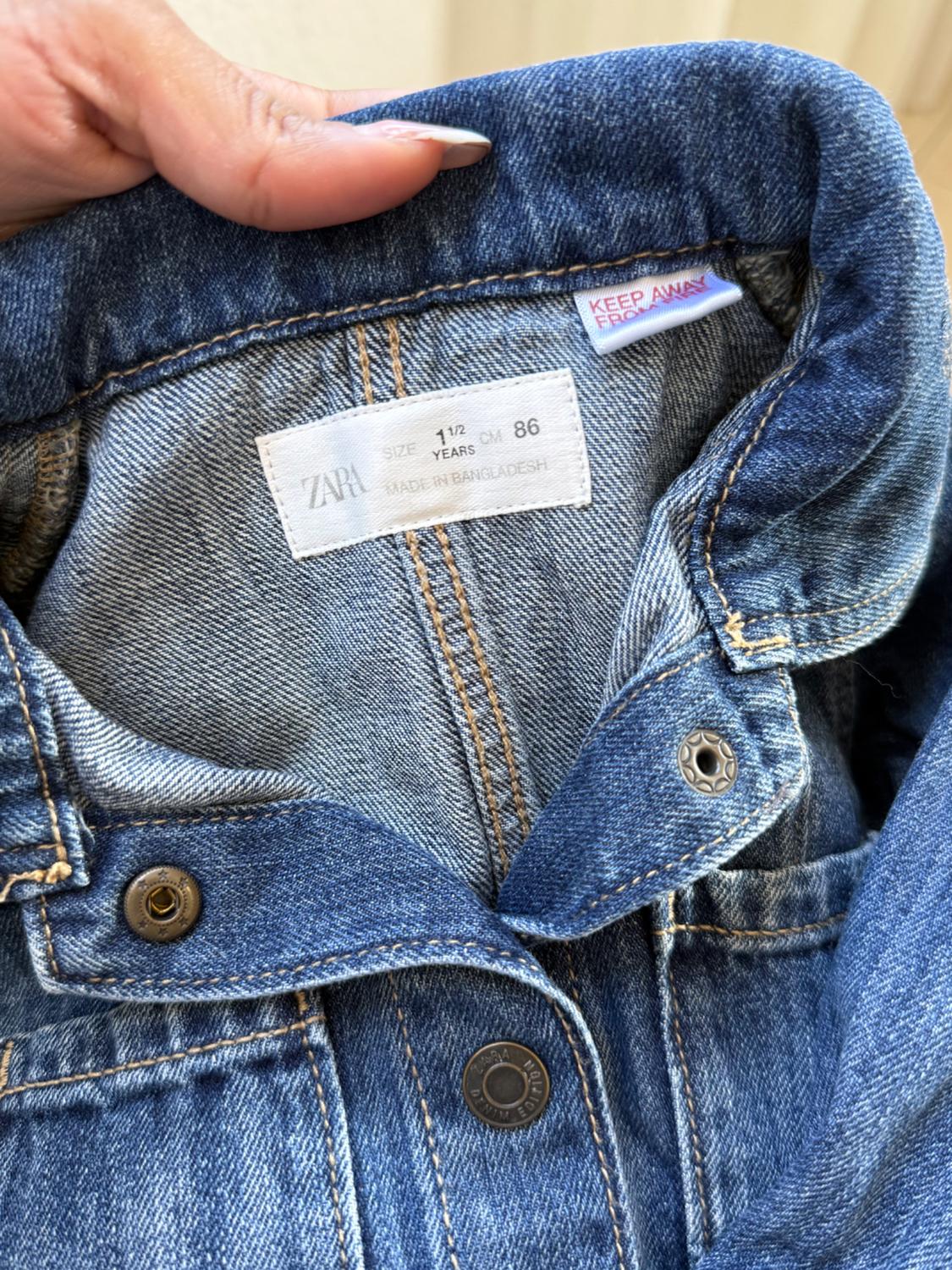 DENIM DRESS - Image 3