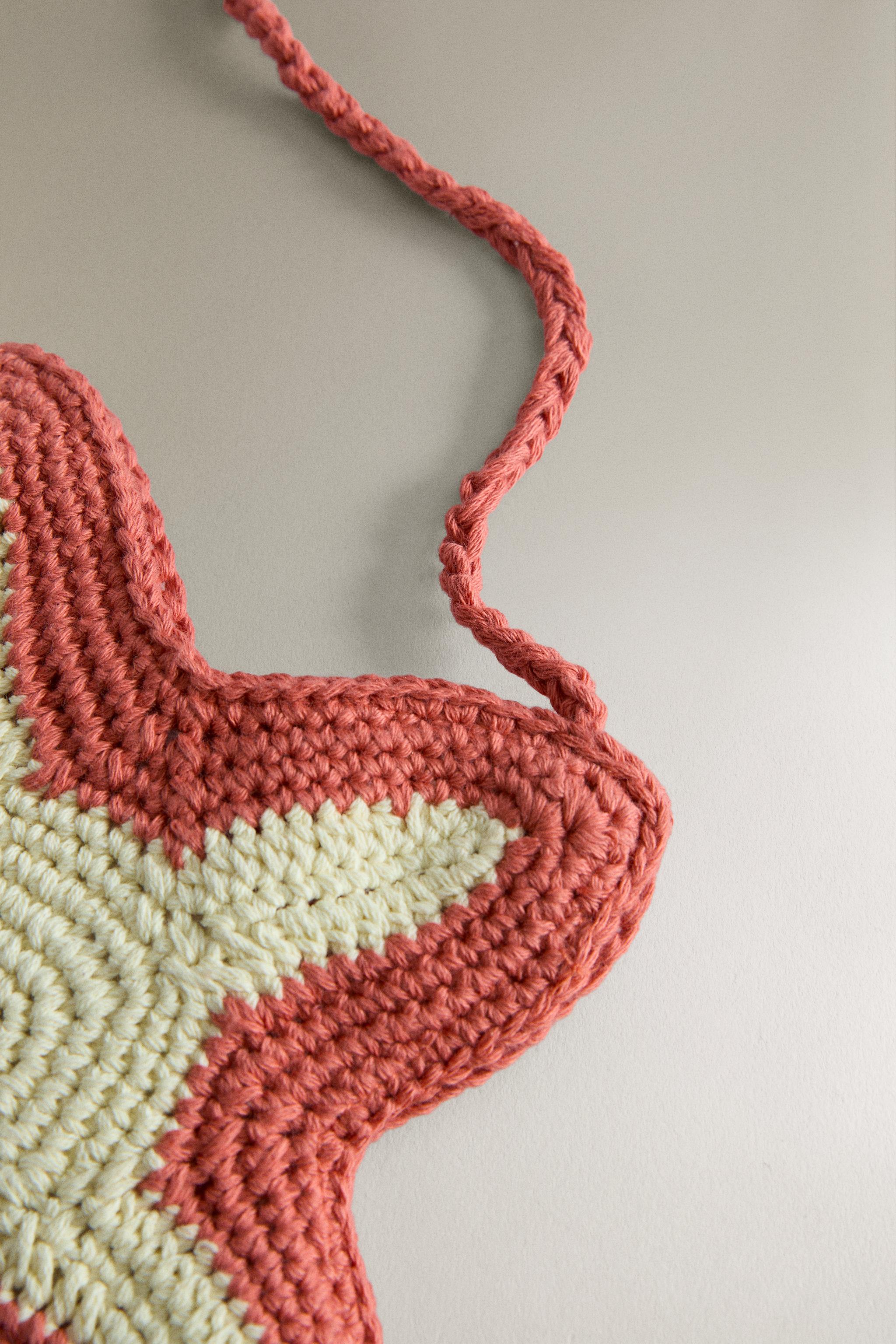 Детские сумки Zara KIDS' KNITTED STAR — фото 5