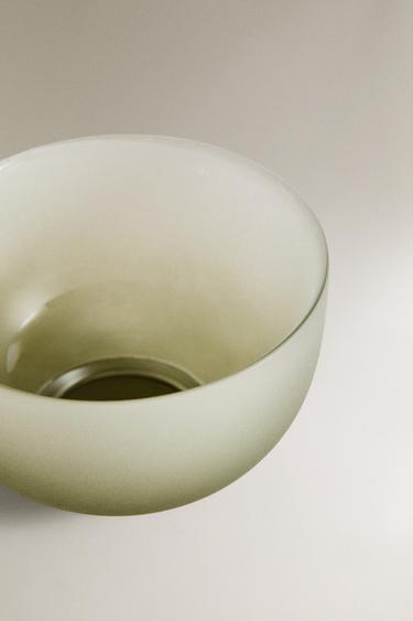 OMBRÉ GLASS BOWL - Green by Zara - Image 2