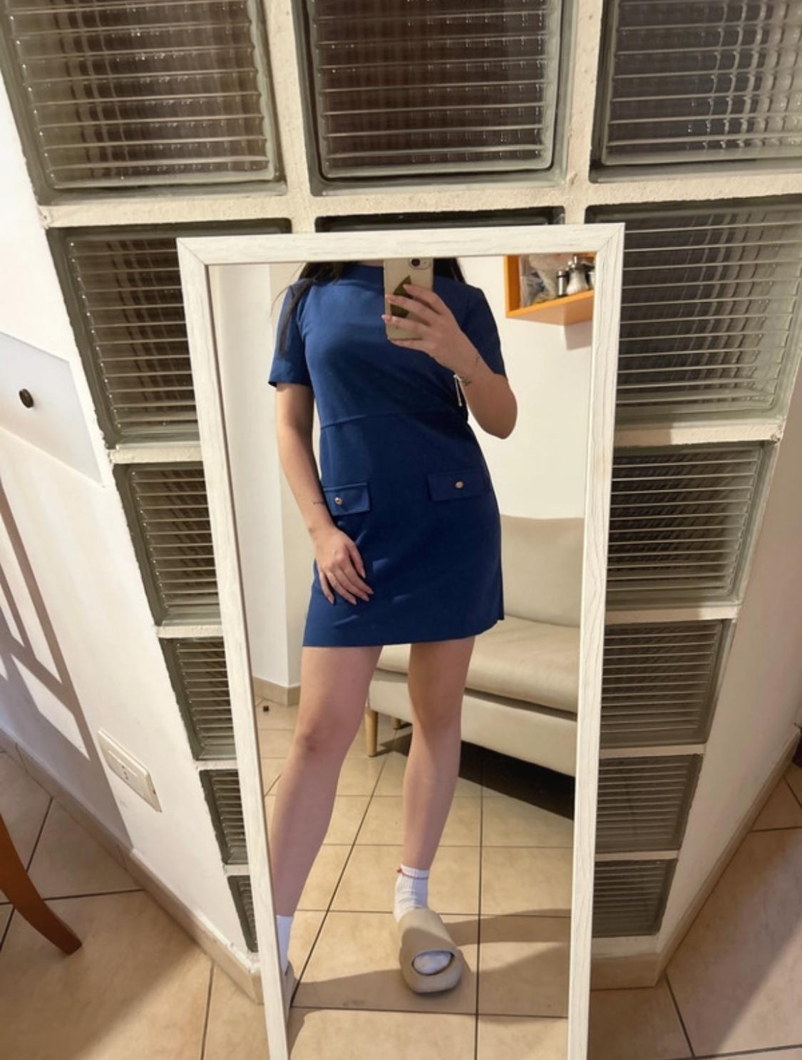 FAUX SUEDE DRESS - Image 4