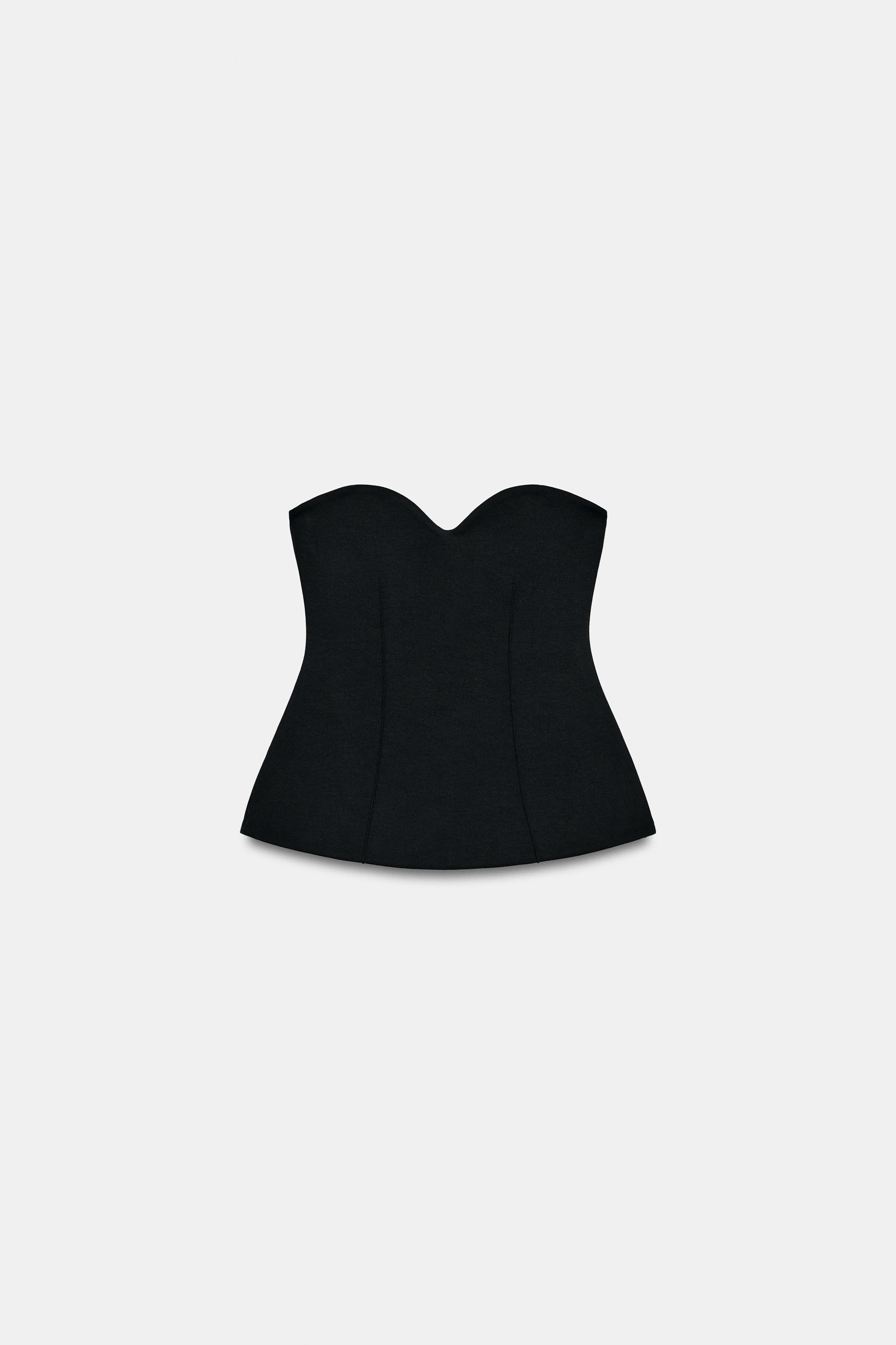 SWEETHEART NECKLINE BANDEAU TOP