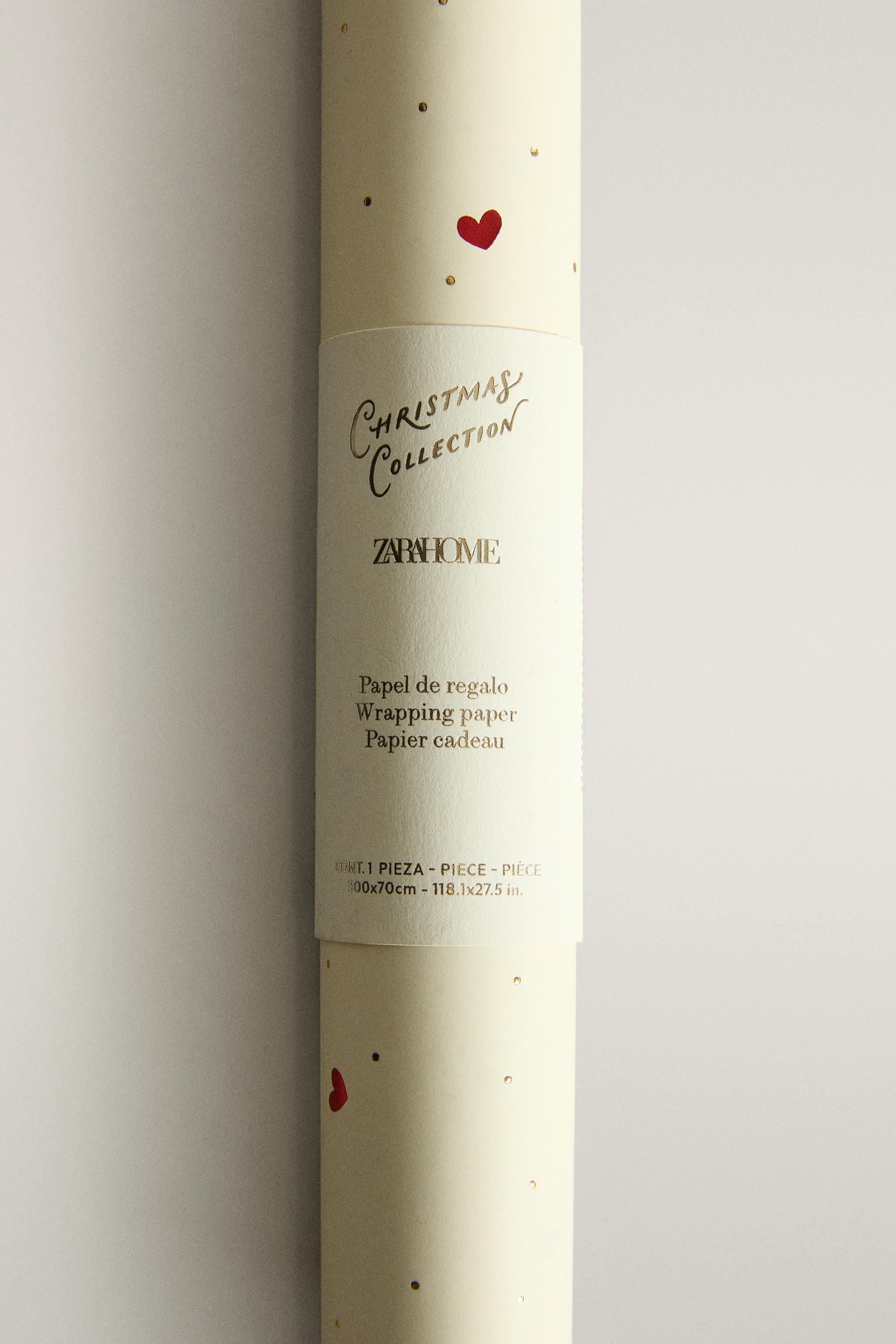 Mini Heart Christmas Gift Wrap
