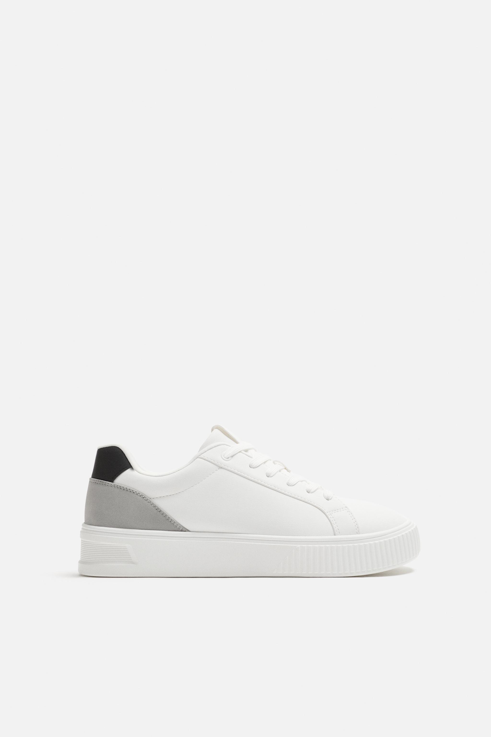 Zara tenis branco shops