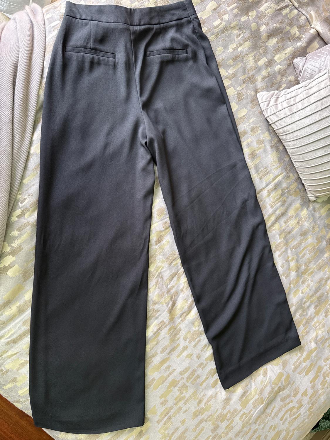 WIDE LEG PAREO PANTS - Image 2