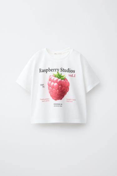 AGES 6-14 / FRUIT PRINT PAJAMAS — Green 2